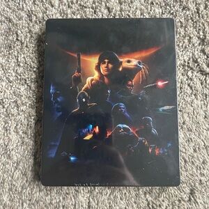 Star Wars Outlaws PS5 or Xbox official Steel Book Case NO GAME